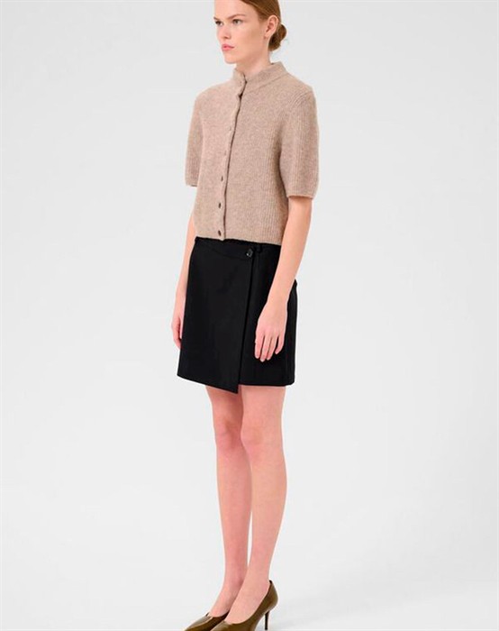 Paula GZ Melange Wrap Nederdel 